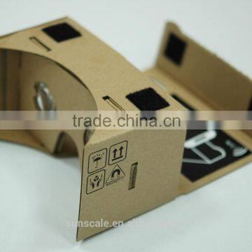 GOOGLE CARDBOARD GLASSES VR #CARDBOARD GOOGLE I/O photo-2