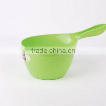 Multi-function water ladle / bailer/baler /kitchenware/round plastic water bail tools/
