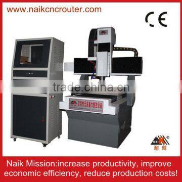 High accuracy 4 axis cnc router TC-6060 (600*600*200mm)