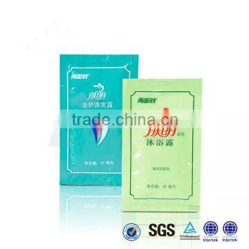 Flexible Lamination Packaging Printed Sachet Film For Hotel Shampoo