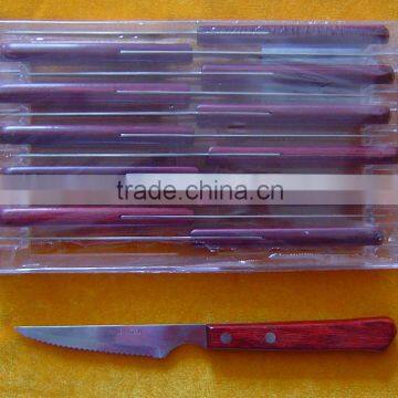 Steak Knife Set -12Pcs