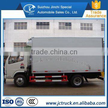 The Chinese market -18 lowest Transport ice refrigerator car sale