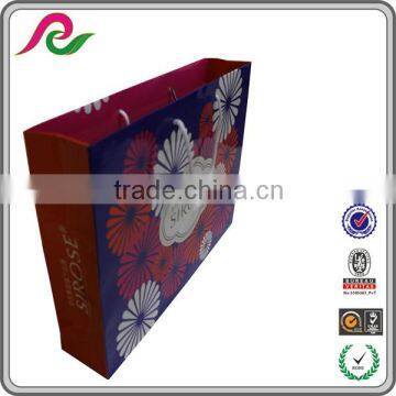 New Product Take Away Fancy luxury Paper Cement shopping Bag