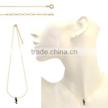 Unique Cat Shape Charm Latest Design Beads Necklace photo-2