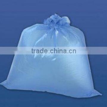 Disposable plastic trash bag for fast food shop