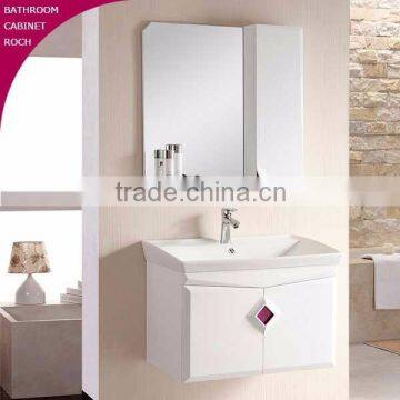 ROCH 2003 New Style Solid Wood Bathroom Cabinet China Bath Vanity