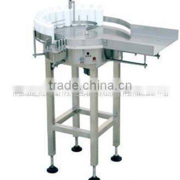 Semi-automatic bottle unscrambling machine for all kinds of bottles