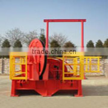 API 6 sheeves crown block TC225 for drilling rig