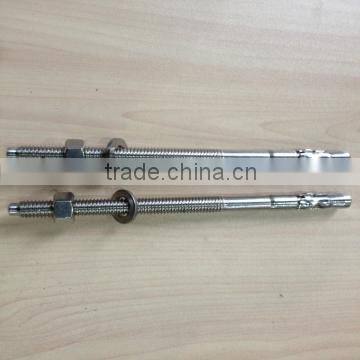 304 stainless steel bolt anchor with nut