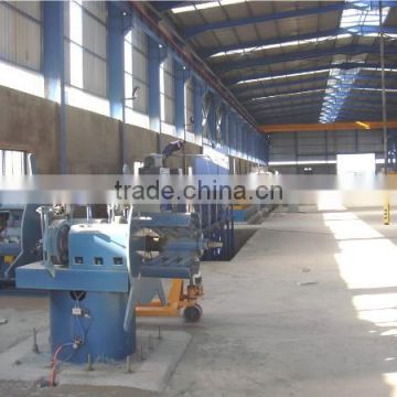 High frequency welded pipe production line