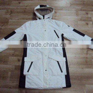 Ladies Fashion Taslon Rain Wear; Ladies Taslon Rain Coat; Ladies Taslon Rain Jackets