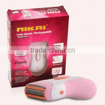 Cheap Washable Permanent Lady Nikai Hair Shaver Epilator NK-7699