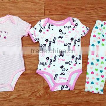 China Wholesale Custom Infant Romper Clothes