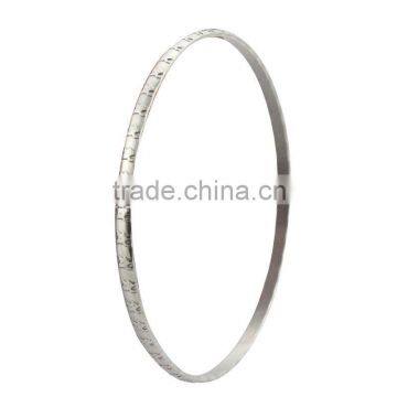 jewelry stainless steal wish bangle china supplier