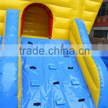 Popular Inflatable Blue Cat Funcity Giant Inflatable Playground for Children and Adult photo-5
