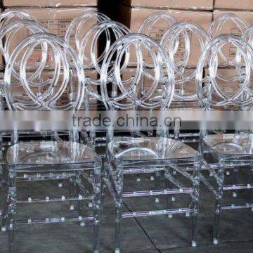 transparent acrylic wedding resin phoenix chair