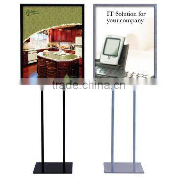 Advertising display floor standing poster display Poster Stands