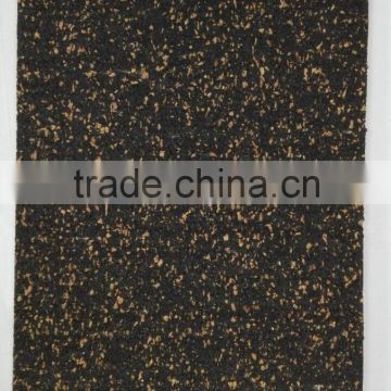 dense cork rubber mat, anti static, noise reduction