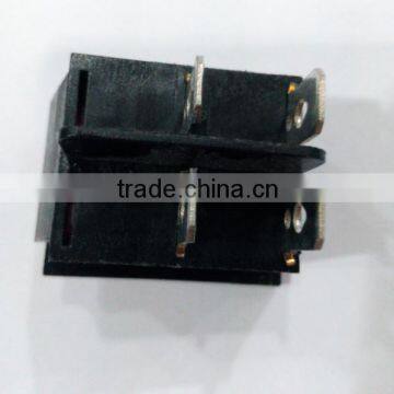 Standard Grounding Red Lamp Rocker Switch 4 Pin KCD-4 Switch photo-4