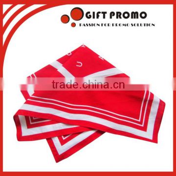 Promotional Soft 100% Cotton Multifunctional Bandana