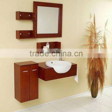 25.5 " Modern wood bathroom vanity cabinet