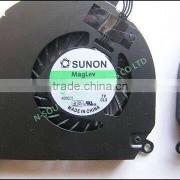 Laptop cpu cooling fan for apple mac 15' mg62090v1-q020-s99