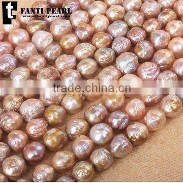 baroque pearls freshwater pearl 11-12mm AAA baroque pearl necklace good luster