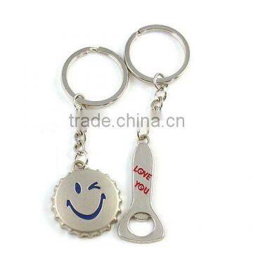 Key zinc alloy, with bottle cover+tool