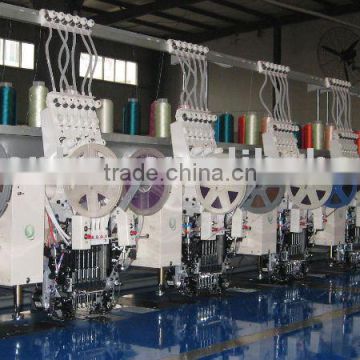 multi-head embroidery machine