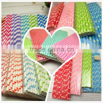 Wholesale birthday party paper straw