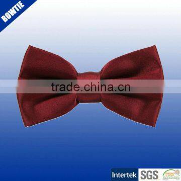 Mens beautifu handmade solid color wedding bowtie