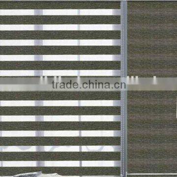 Zebra roller blind, zebra roller shade, double roller blind