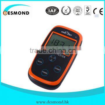 9V dry battery portable negative ion tester for fabric, powder, ceramic ball