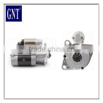 low price M002T64272 ME017004 4D31 Starter Motor for Mitsubishi engine parts