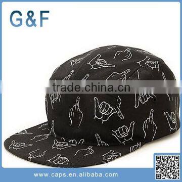 Promotional 100% Cotton Wholesale Custom 5 Panel Hats                        
                                                Quality Choice