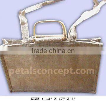 Wine tote bag