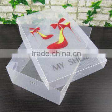 high-heel shoe paper packaging box