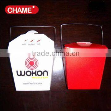 Disposable Paper Noodle Box With Pla Iner Lining