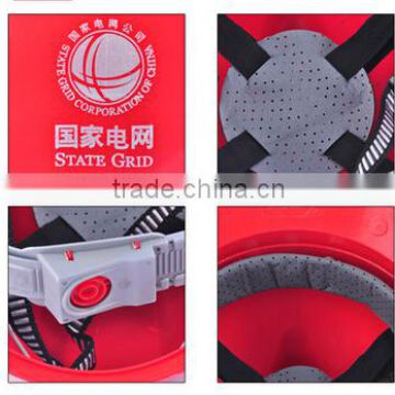 red ABS safety helmetSAFETY HAT ABS Safety hat safety helemts huatai electric tools