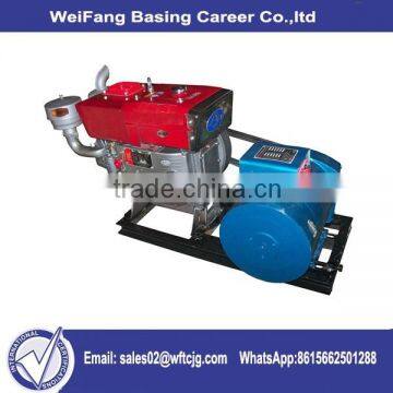 15hp single cylinder, 4-stroke,water cooled Diesel Engine