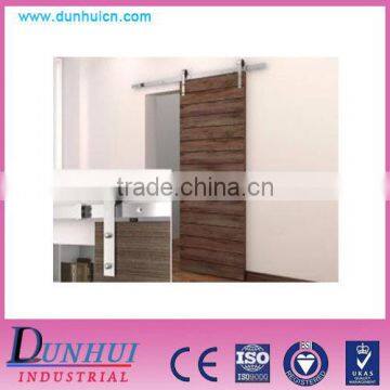 High Quality Interior or Exterior Sliding Barn Door Hardware photo-2