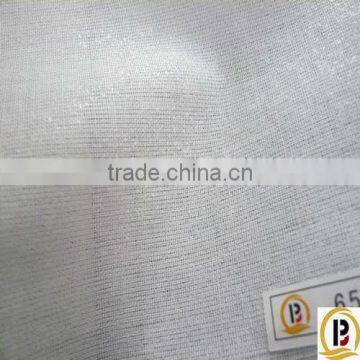 T/C powder dot woven fusible buckram interlining