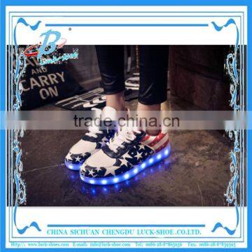 HOT SALES 2016 canton fair New Design led shoes with high quality