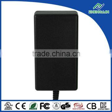 UL FCC 24V Mass Power AC Adapter 24V 1.25A 30W With US Power Plug photo-2