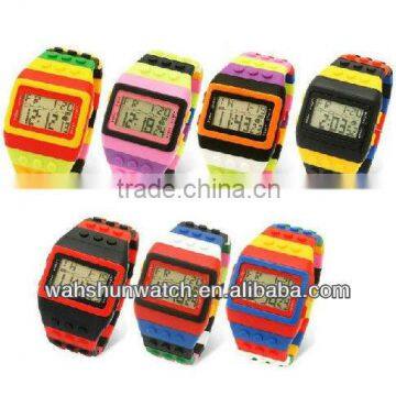 Personalized Silicone LED Digital Bracelets