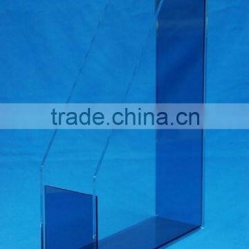 customized clear acrylic document holder