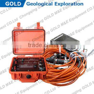 Distributed Multi-electrode 2D/3D Resistivity Imaging system