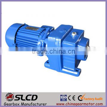 R geared reducer for wood pellet machine geared unit for conveyor