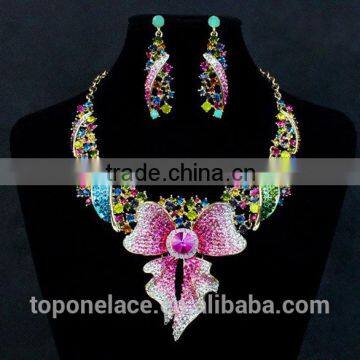 High Quality Rajwadi Necklace Set/dubai Gold Jewelry Set/costume African Jewelry Sets for Bridal Quality Choice photo-4