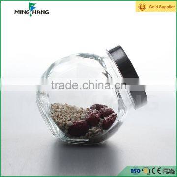 350ml glass spice bottle, glass bottle